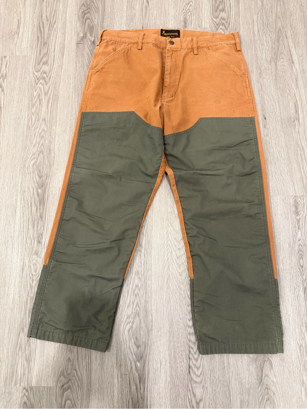 Browning Two-Tone Orange and Olive Hunting Chinos